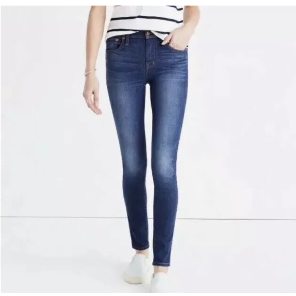 Madewell 9” High Riser Skinny Jeans Style F5561